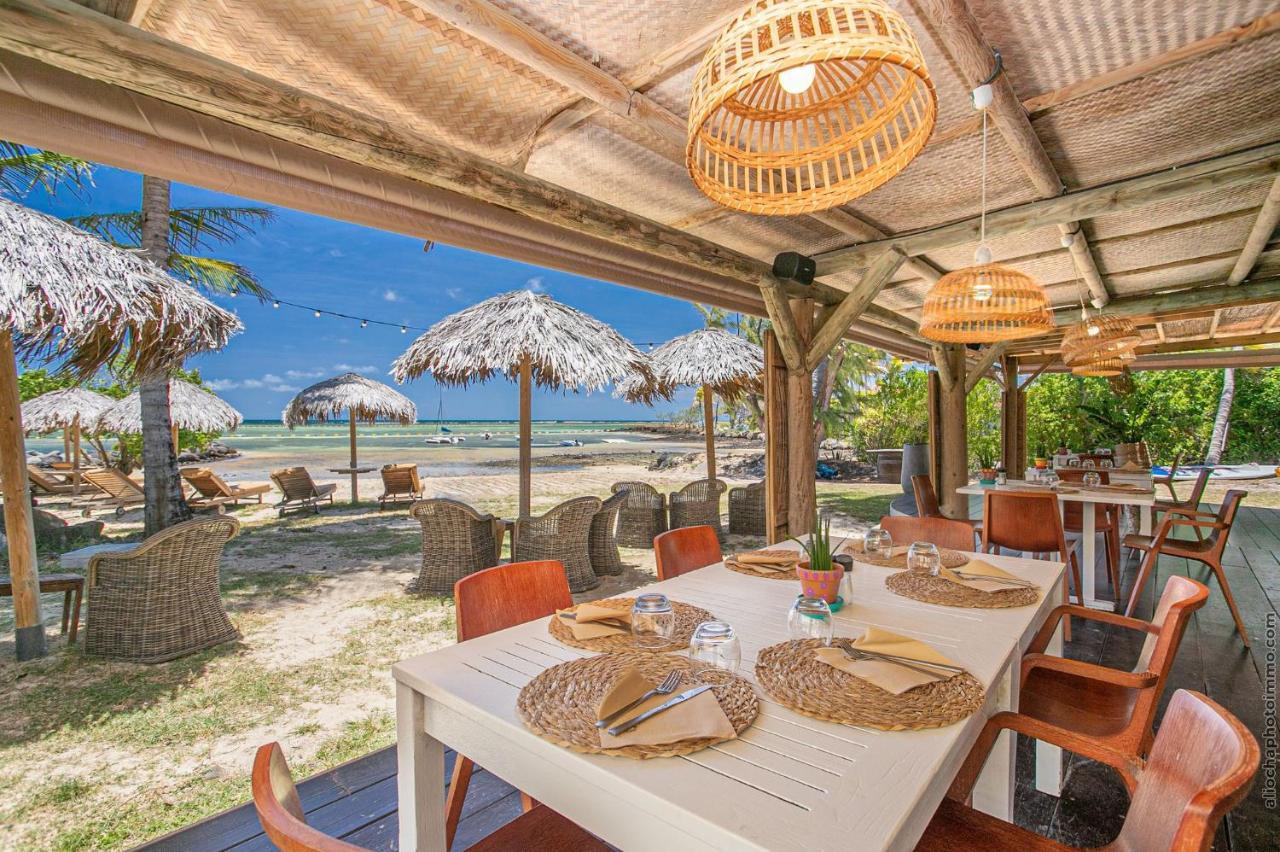 Villa Maorie 1 Chambre Avec Piscine Privee Le Francois Exterior photo