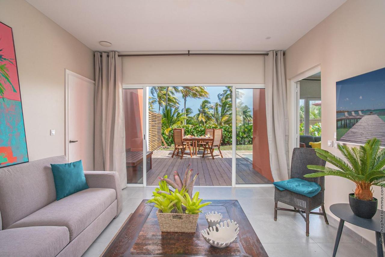 Villa Maorie 1 Chambre Avec Piscine Privee Le Francois Exterior photo