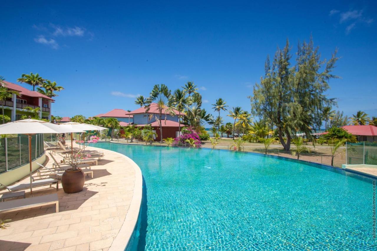Villa Maorie 1 Chambre Avec Piscine Privee Le Francois Exterior photo