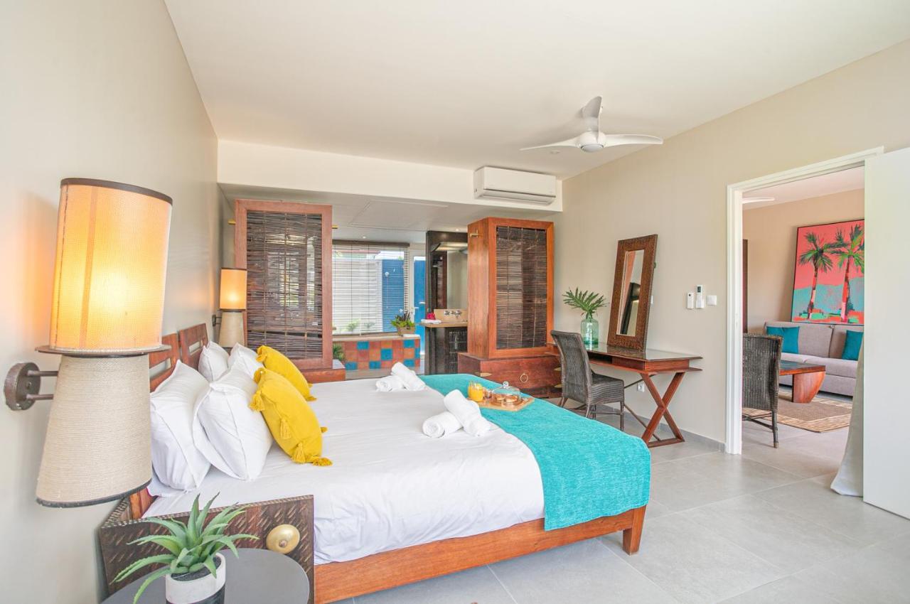 Villa Maorie 1 Chambre Avec Piscine Privee Le Francois Exterior photo