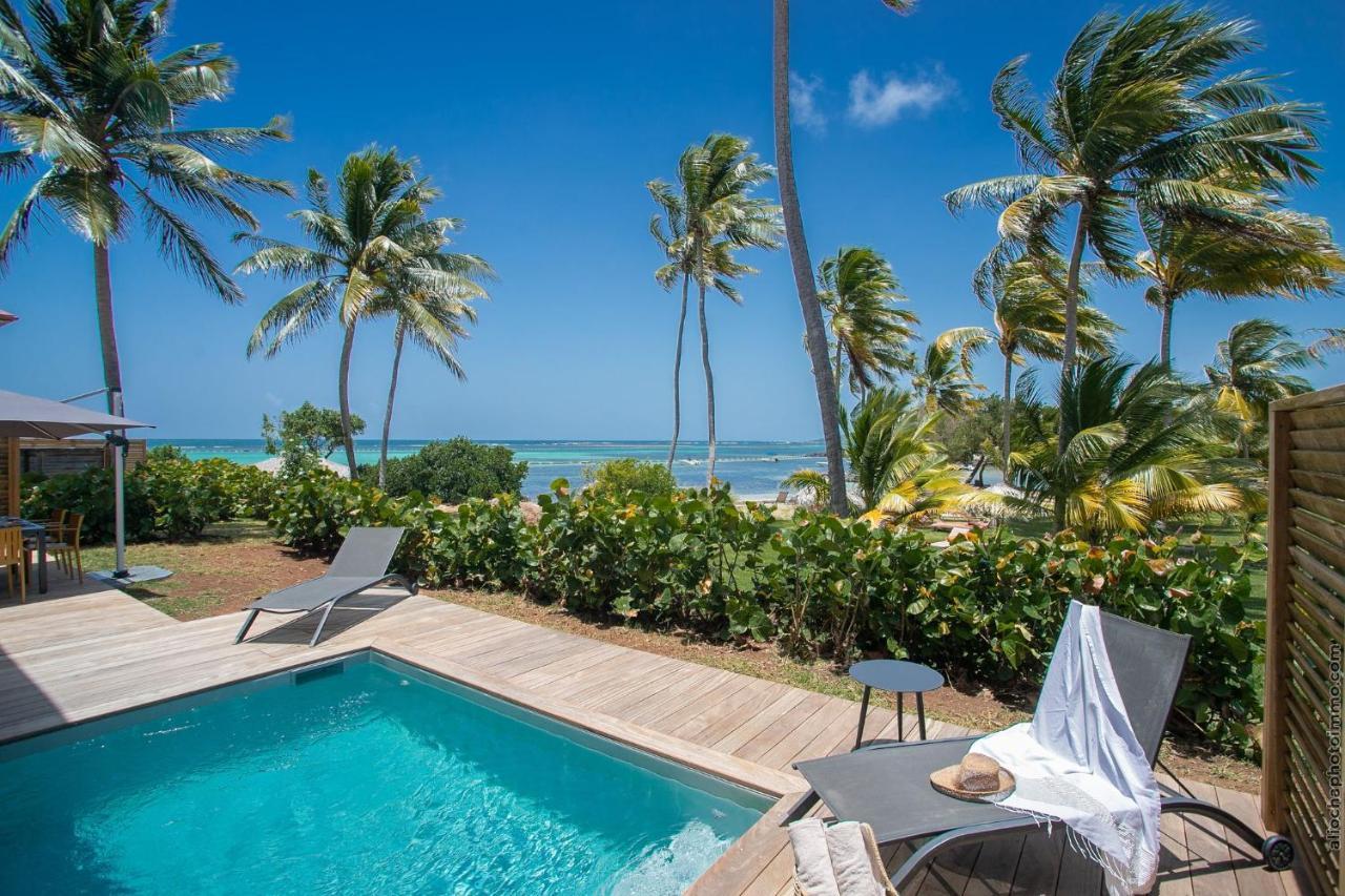 Villa Maorie 1 Chambre Avec Piscine Privee Le Francois Exterior photo