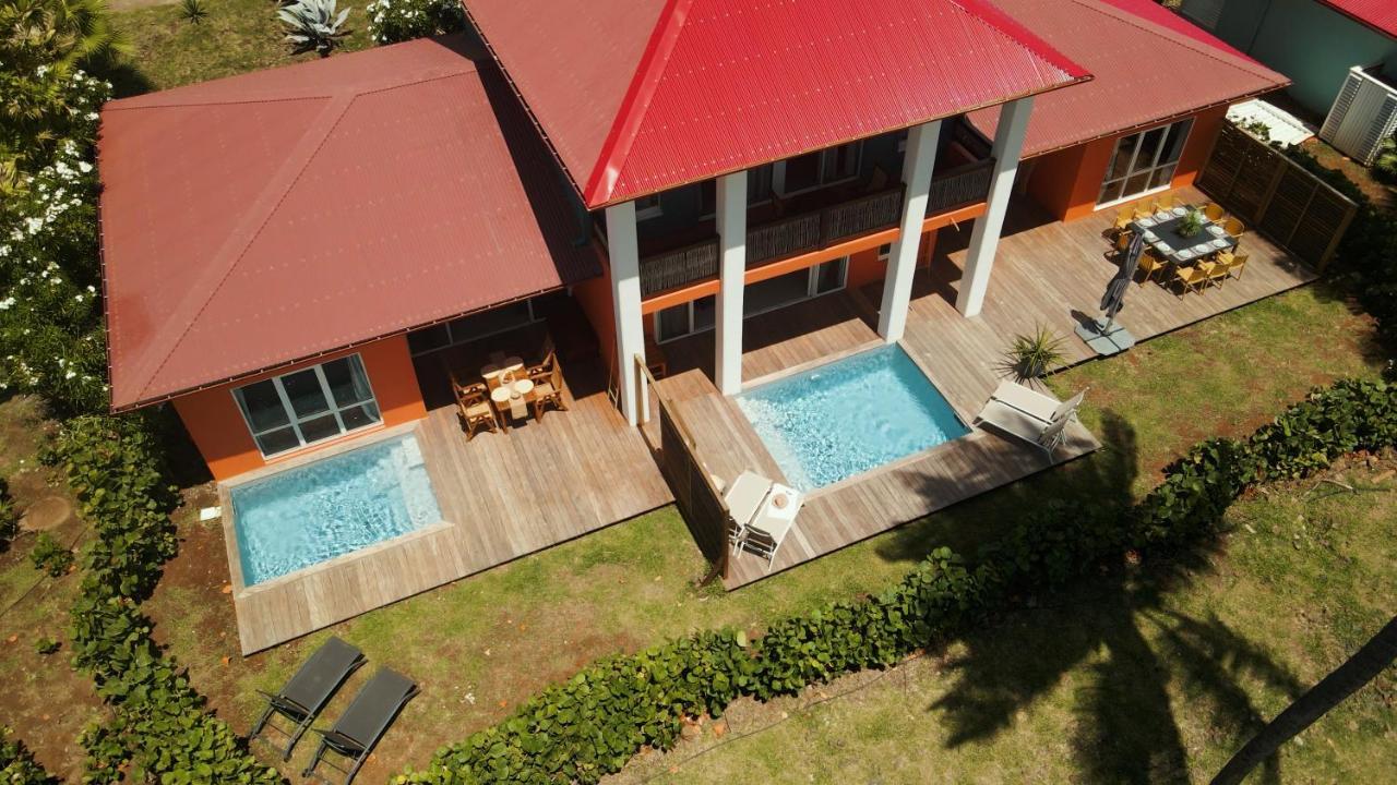Villa Maorie 1 Chambre Avec Piscine Privee Le Francois Exterior photo