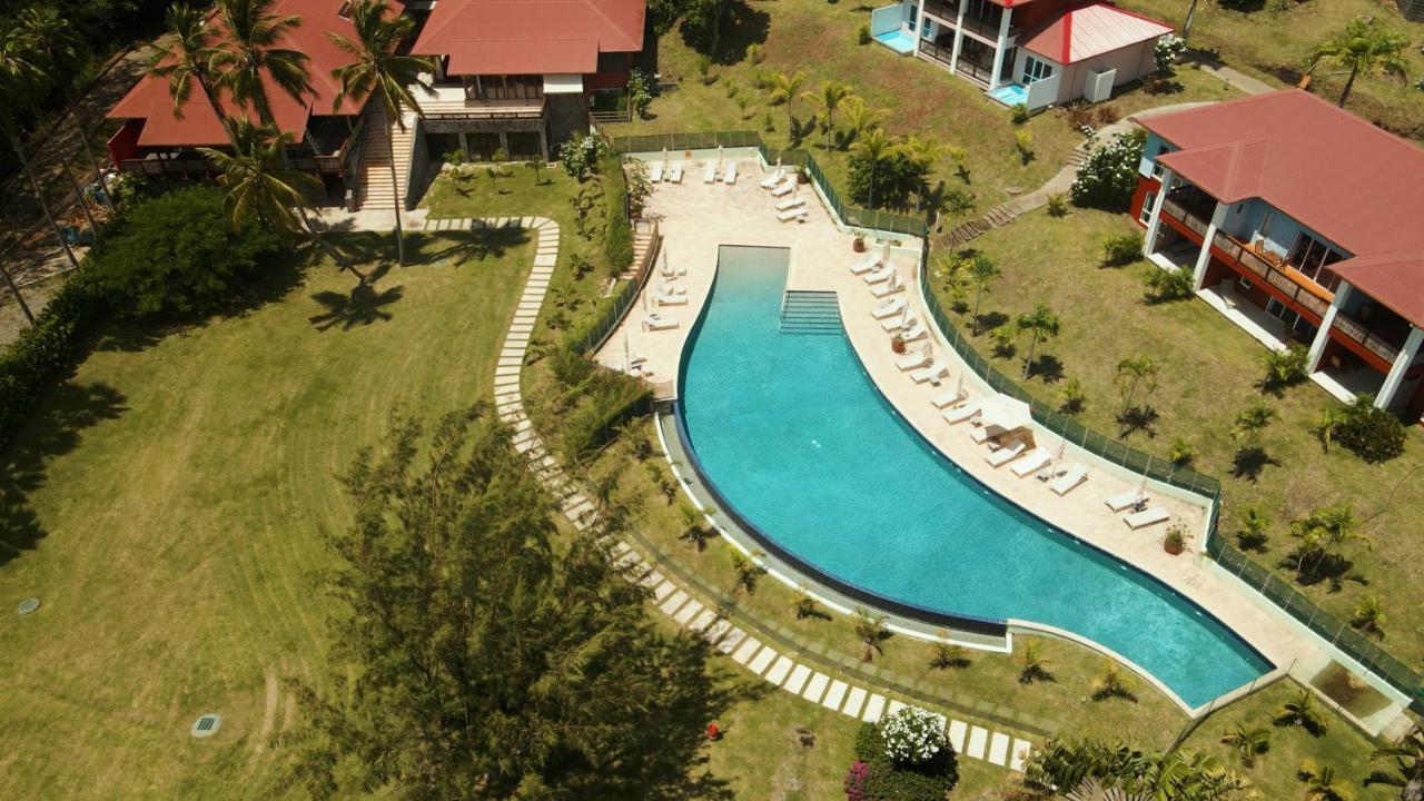 Villa Maorie 1 Chambre Avec Piscine Privee Le Francois Exterior photo